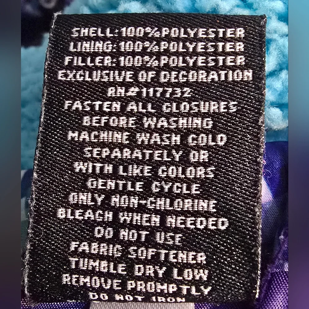 ZeroXposur Girls Size 16 XL Heavyweight Faux Fur Hooded 2 in 1 Jacket / Coat EUC - Picture 16 of 16